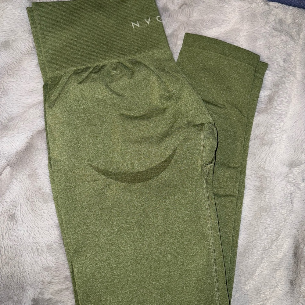 NVGTN green leggings